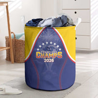 Venezuela Baseball Laundry Basket 1st Champions Glorious Victory