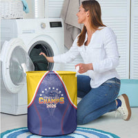 Venezuela Baseball Laundry Basket 1st Champions Glorious Victory