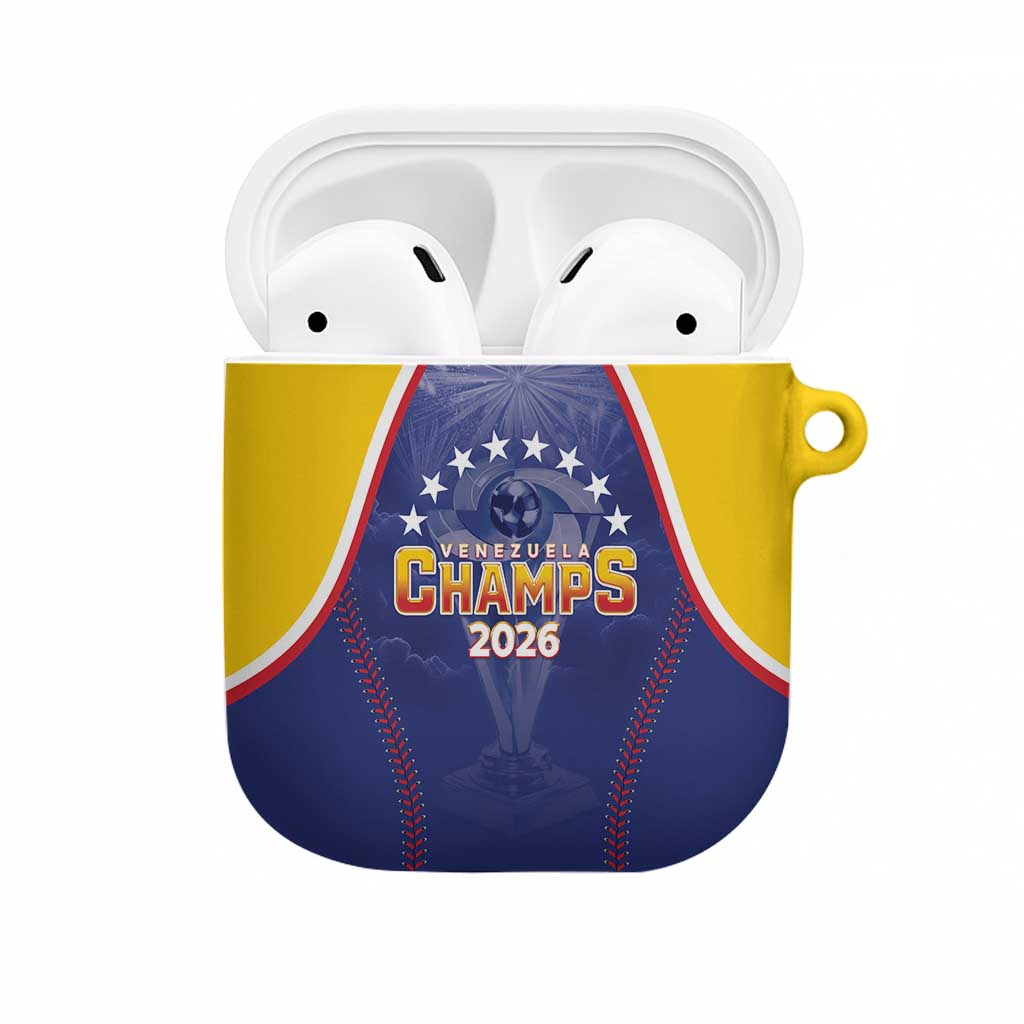 Venezuela Baseball AirPods Case 1st Champions Glorious Victory