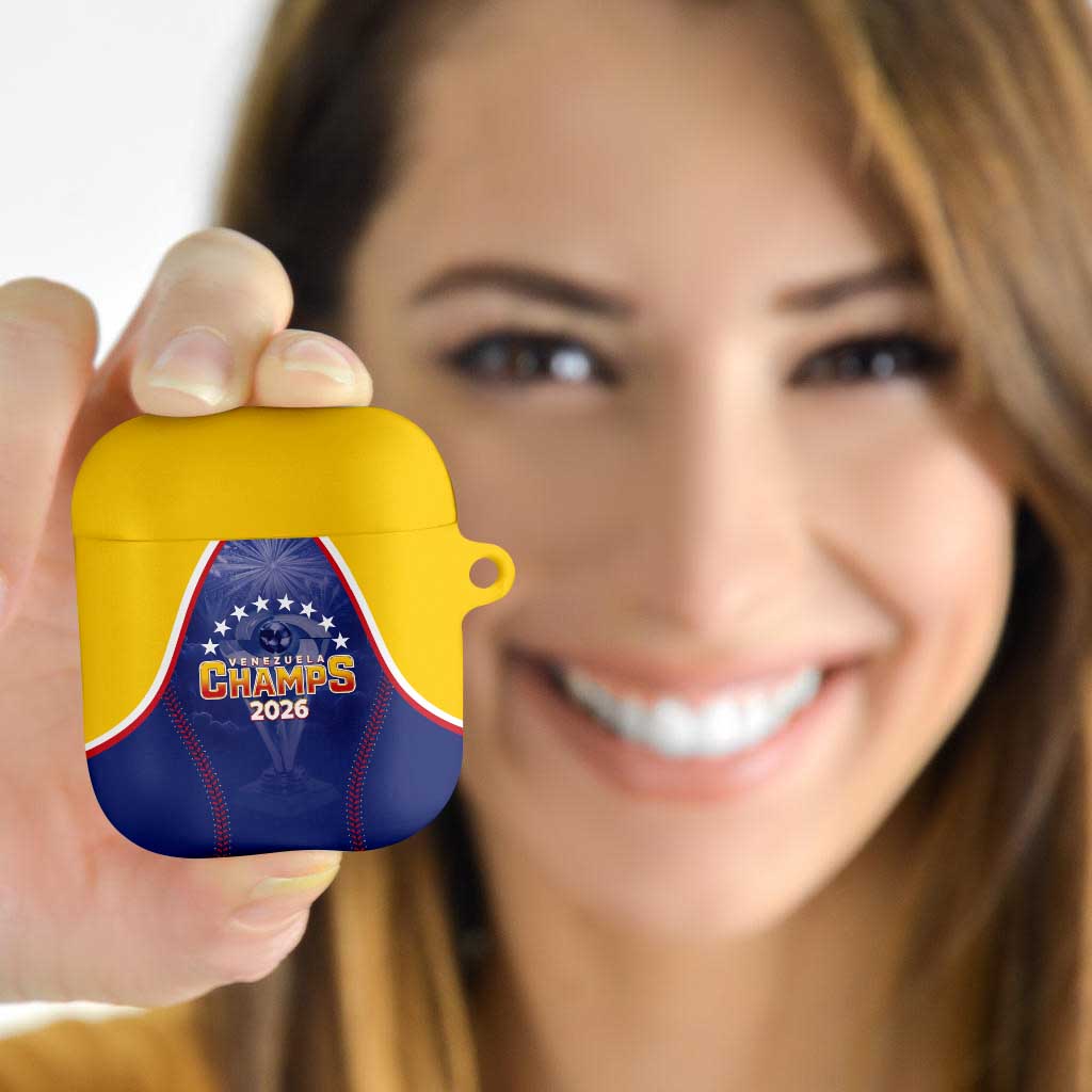 Venezuela Baseball AirPods Case 1st Champions Glorious Victory