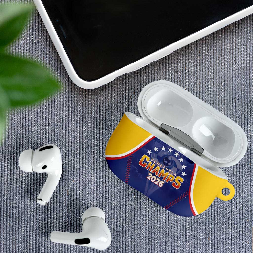 Venezuela Baseball AirPods Case 1st Champions Glorious Victory