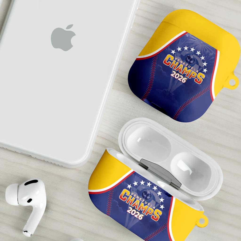 Venezuela Baseball AirPods Case 1st Champions Glorious Victory