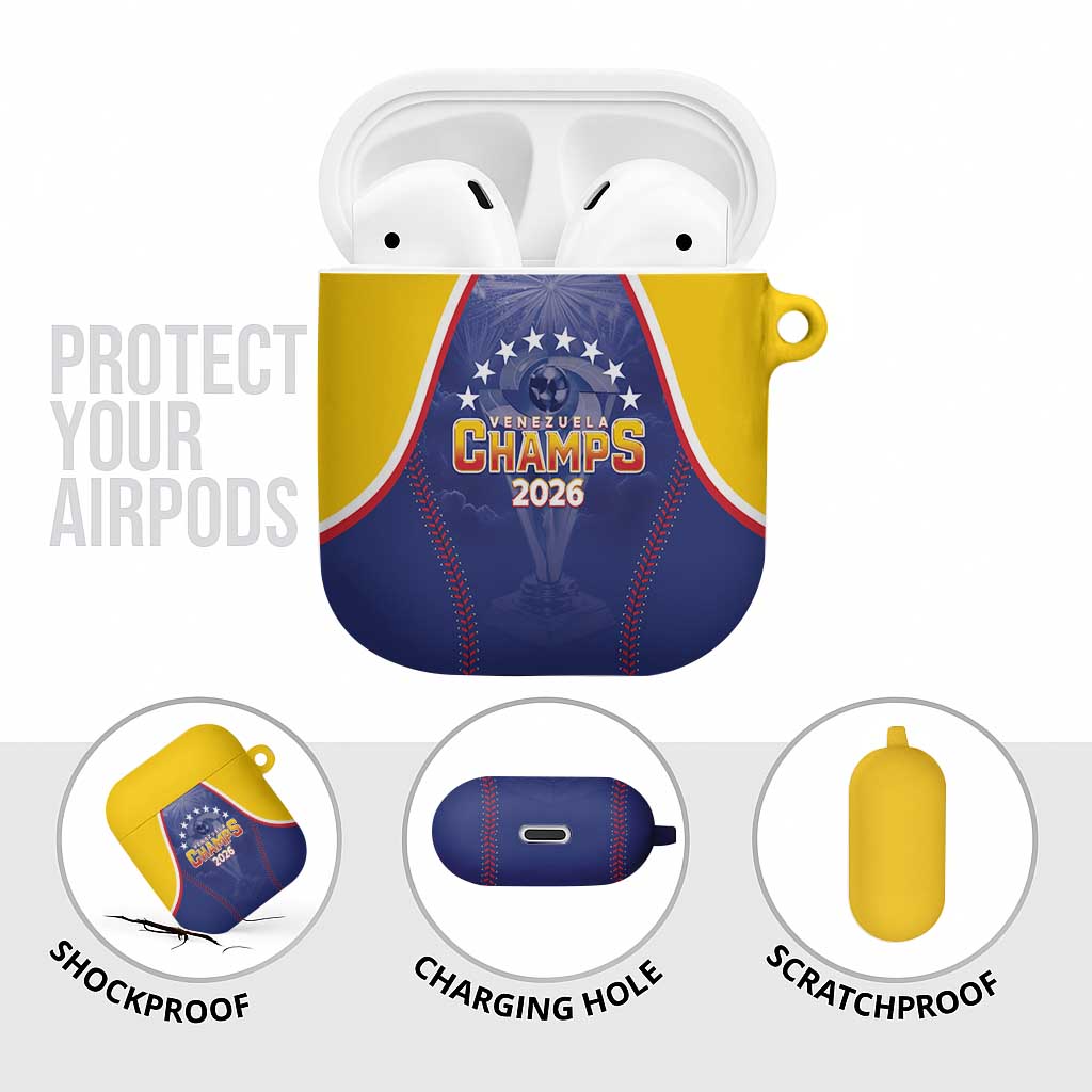 Venezuela Baseball AirPods Case 1st Champions Glorious Victory