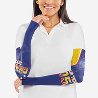 Venezuela Baseball Custom Arm Sleeves 1st Champions Glorious Victory