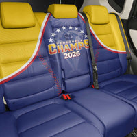 Venezuela Baseball Back Car Seat Cover 1st Champions Glorious Victory