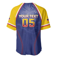 Venezuela Baseball Custom Baseball Jersey 1st Champions Glorious Victory