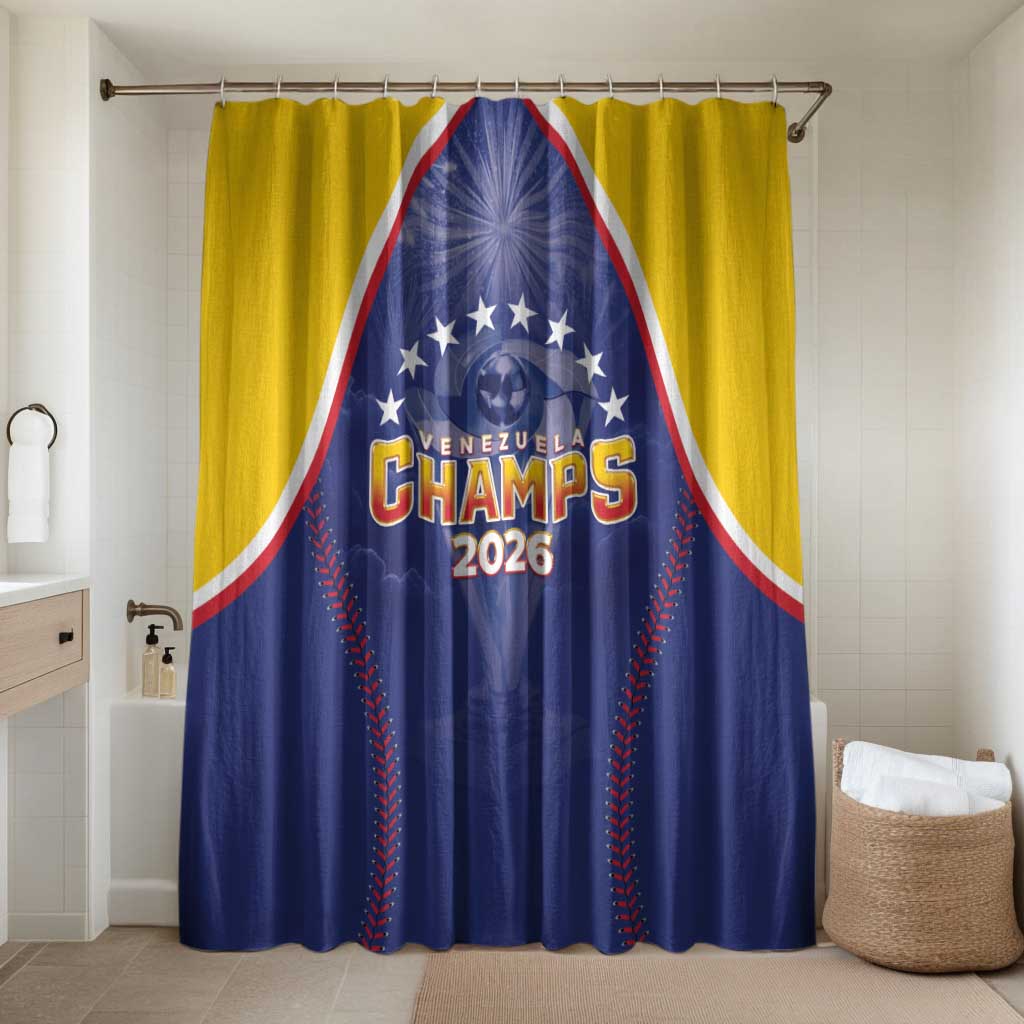 Venezuela Baseball Bathroom Set 1st Champions Glorious Victory