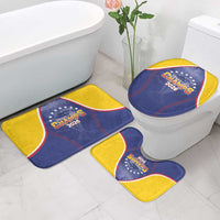 Venezuela Baseball Bathroom Set 1st Champions Glorious Victory