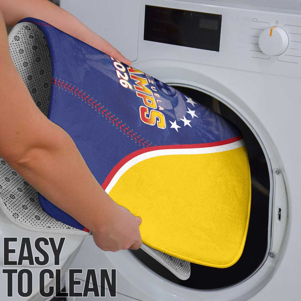 Venezuela Baseball Bathroom Set 1st Champions Glorious Victory