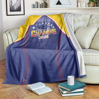Venezuela Baseball Blanket 1st Champions Glorious Victory