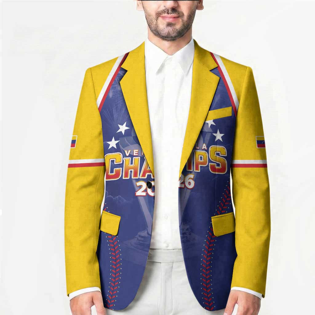 Venezuela Baseball Custom Blazer 1st Champions Glorious Victory