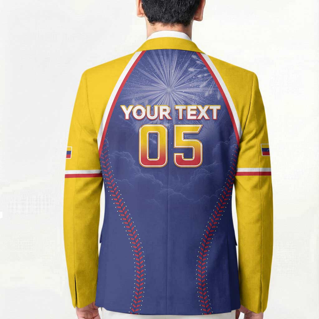 Venezuela Baseball Custom Blazer 1st Champions Glorious Victory