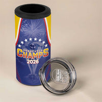 Venezuela Baseball Custom 4 in 1 Can Cooler Tumbler 1st Champions Glorious Victory