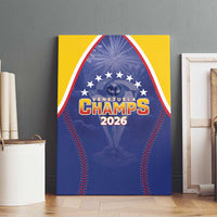 Venezuela Baseball Canvas Wall Art 1st Champions Glorious Victory