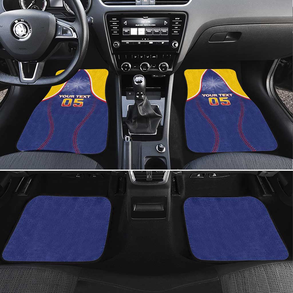 Venezuela Baseball Custom Car Mats 1st Champions Glorious Victory