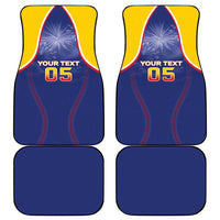 Venezuela Baseball Custom Car Mats 1st Champions Glorious Victory
