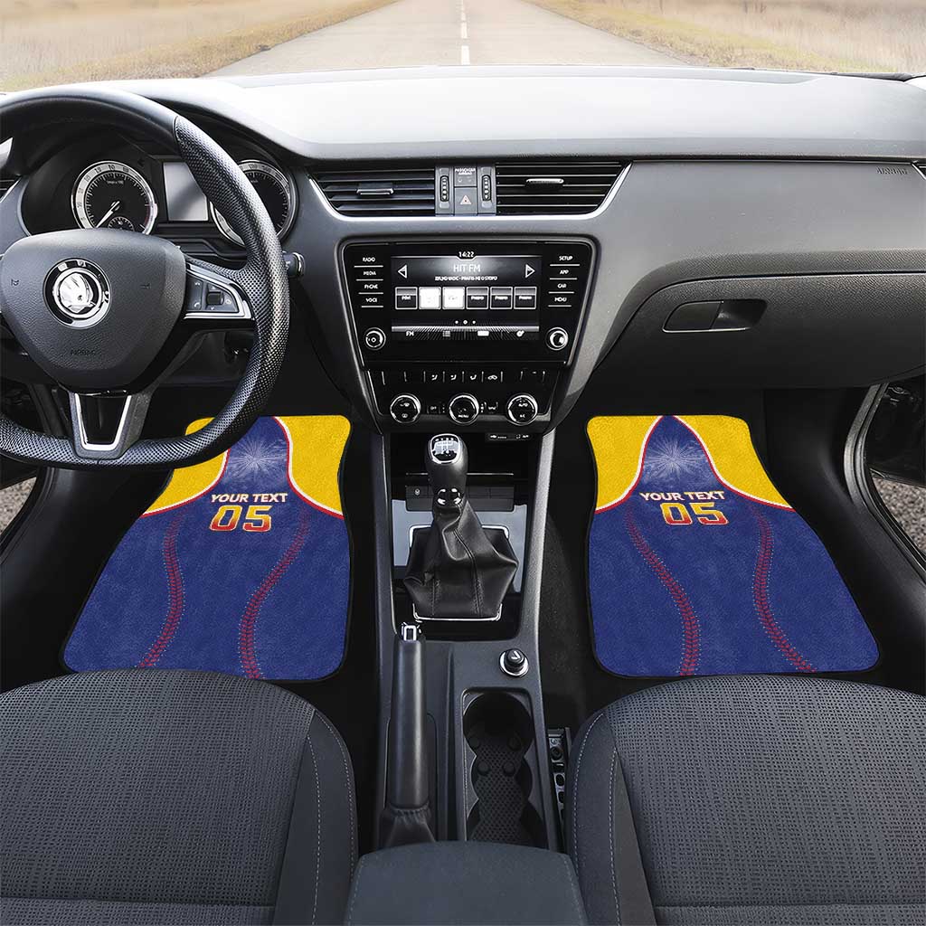 Venezuela Baseball Custom Car Mats 1st Champions Glorious Victory