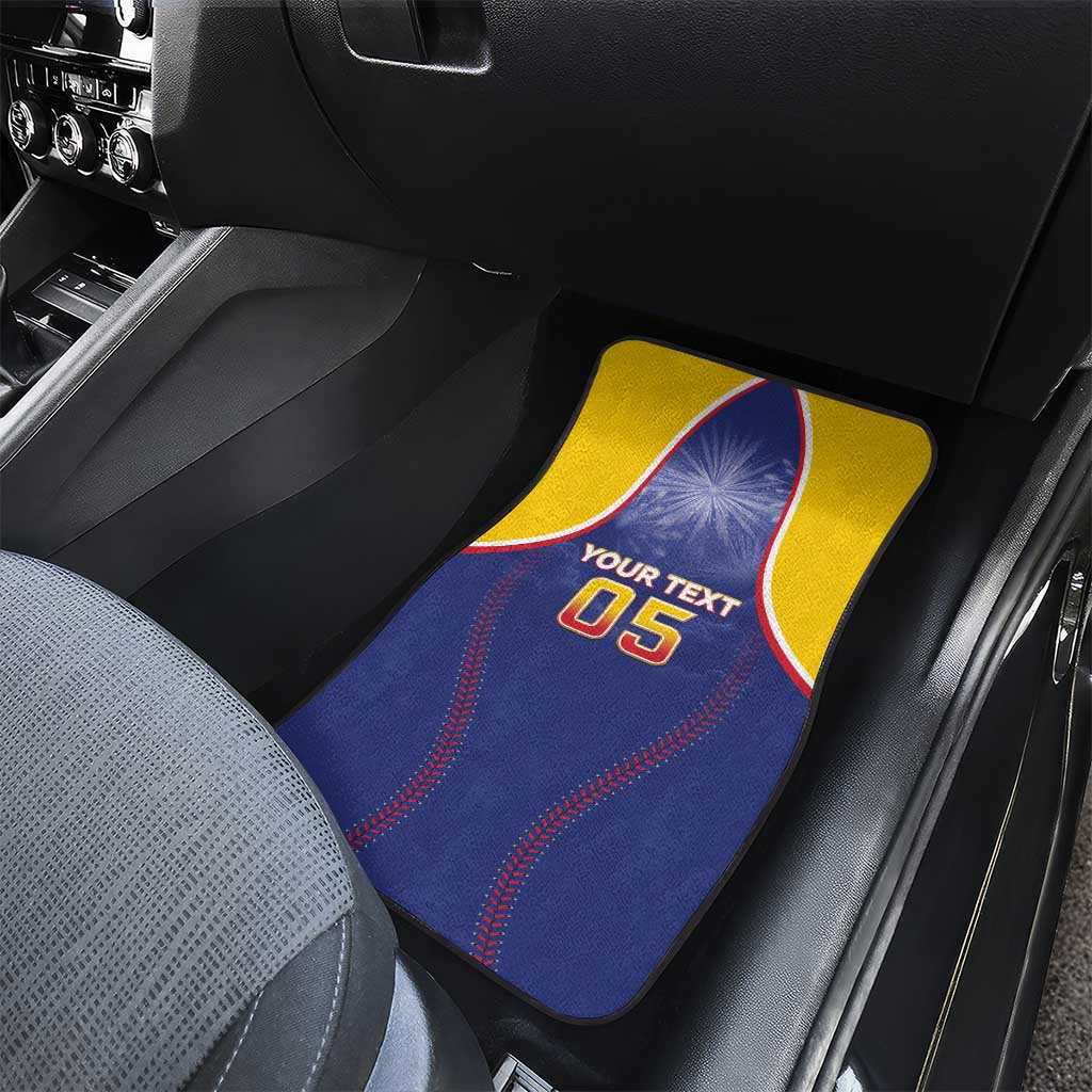Venezuela Baseball Custom Car Mats 1st Champions Glorious Victory