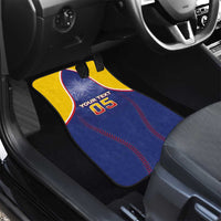 Venezuela Baseball Custom Car Mats 1st Champions Glorious Victory