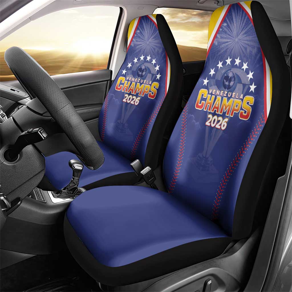 Venezuela Baseball Car Seat Cover 1st Champions Glorious Victory