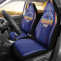 Venezuela Baseball Car Seat Cover 1st Champions Glorious Victory
