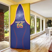 Venezuela Baseball Custom Door Cover 1st Champions Glorious Victory