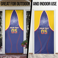 Venezuela Baseball Custom Door Cover 1st Champions Glorious Victory