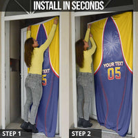 Venezuela Baseball Custom Door Cover 1st Champions Glorious Victory