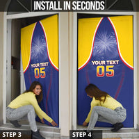 Venezuela Baseball Custom Door Cover 1st Champions Glorious Victory