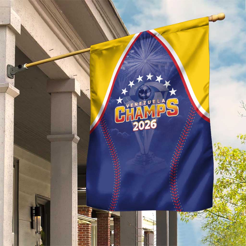 Venezuela Baseball Garden Flag 1st Champions Glorious Victory