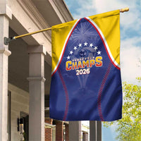 Venezuela Baseball Garden Flag 1st Champions Glorious Victory