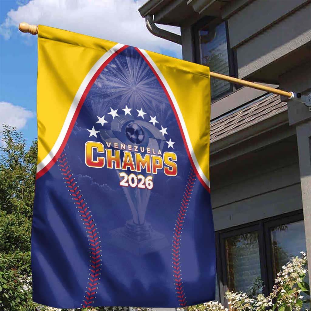 Venezuela Baseball Garden Flag 1st Champions Glorious Victory