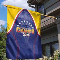 Venezuela Baseball Garden Flag 1st Champions Glorious Victory