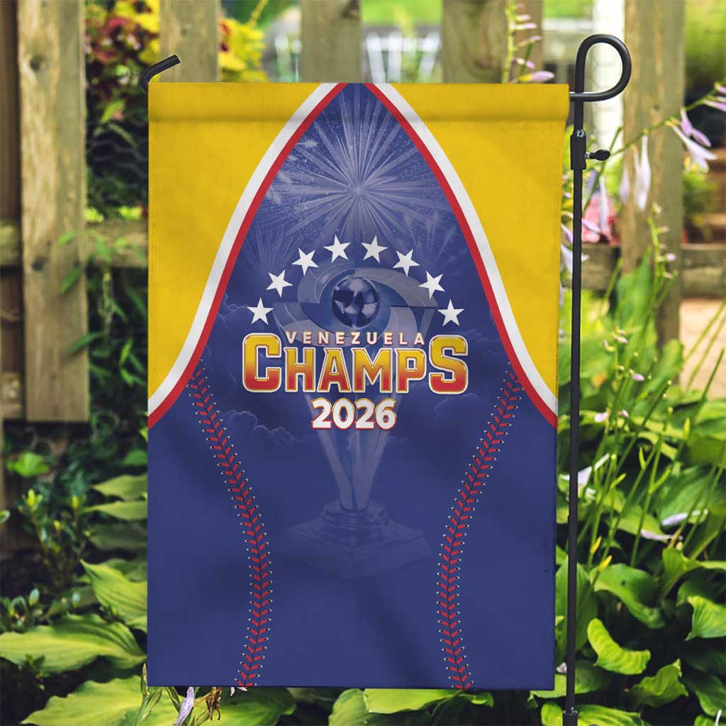 Venezuela Baseball Garden Flag 1st Champions Glorious Victory