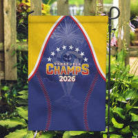 Venezuela Baseball Garden Flag 1st Champions Glorious Victory