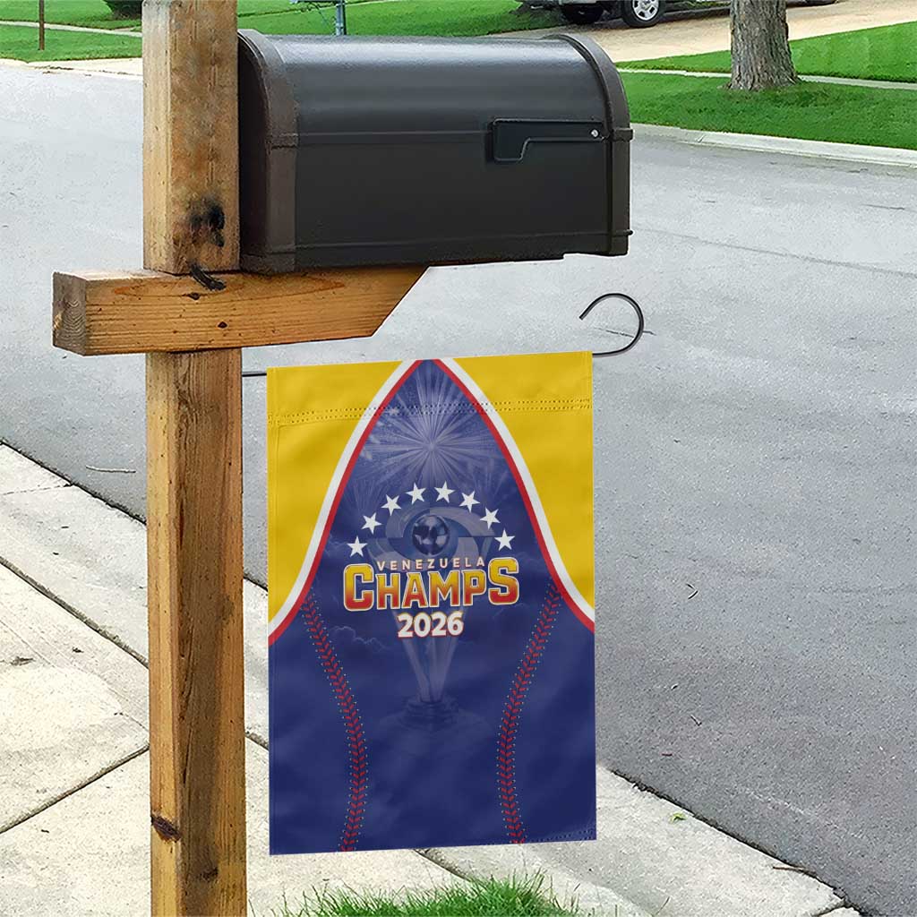 Venezuela Baseball Garden Flag 1st Champions Glorious Victory