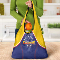 Venezuela Baseball Grocery Bag 1st Champions Glorious Victory