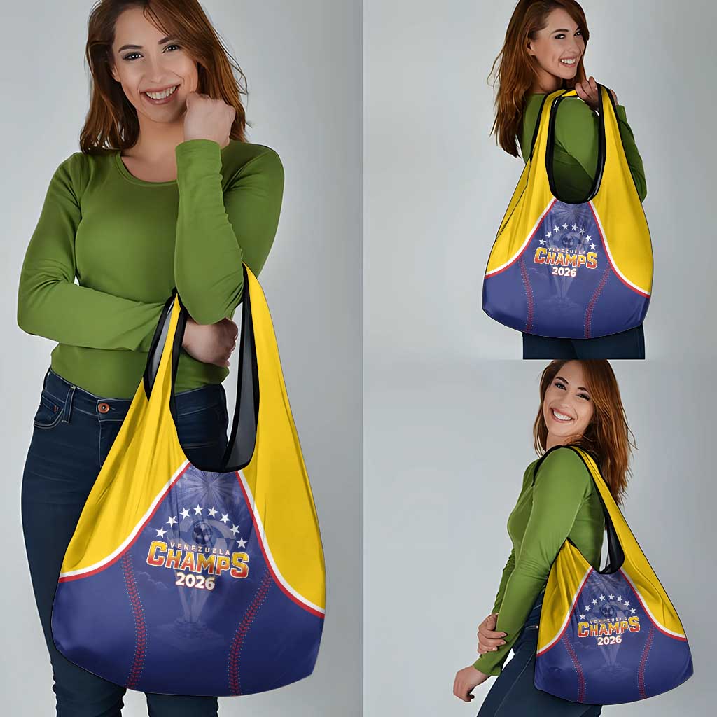 Venezuela Baseball Grocery Bag 1st Champions Glorious Victory