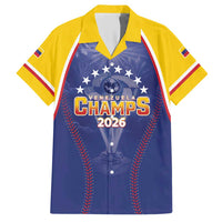 Venezuela Baseball Custom Hawaiian Shirt 1st Champions Glorious Victory