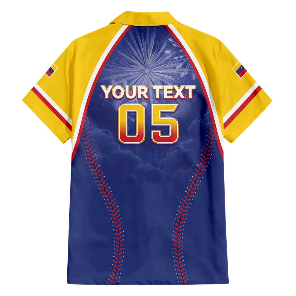Venezuela Baseball Custom Hawaiian Shirt 1st Champions Glorious Victory