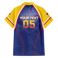Venezuela Baseball Custom Hawaiian Shirt 1st Champions Glorious Victory