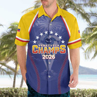 Venezuela Baseball Custom Hawaiian Shirt 1st Champions Glorious Victory
