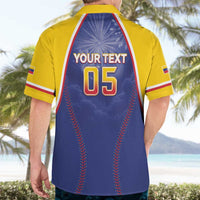 Venezuela Baseball Custom Hawaiian Shirt 1st Champions Glorious Victory