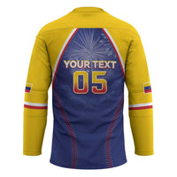 Venezuela Baseball Custom Hockey Jersey 1st Champions Glorious Victory