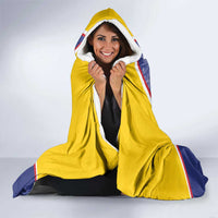 Venezuela Baseball Hooded Blanket 1st Champions Glorious Victory