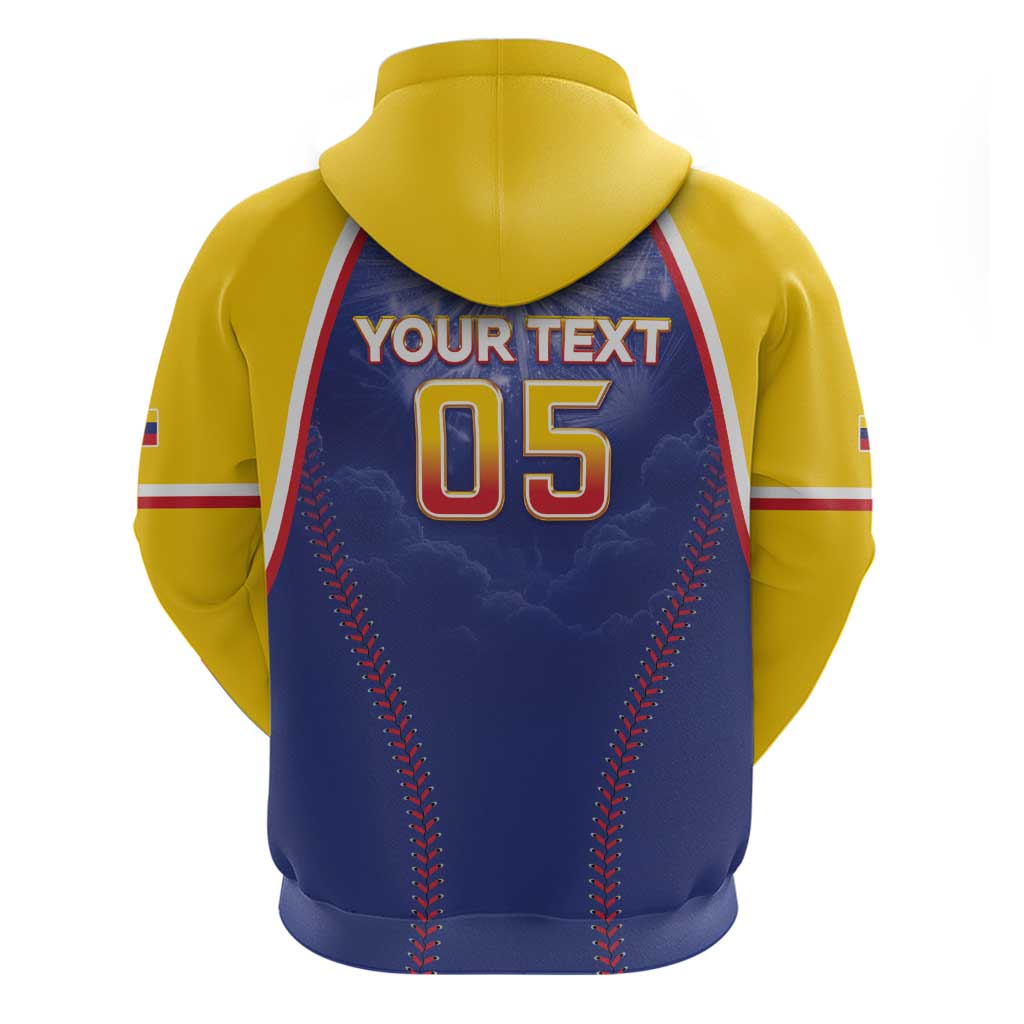 Venezuela Baseball Custom Hoodie 1st Champions Glorious Victory