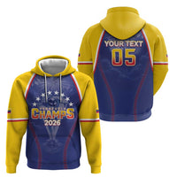 Venezuela Baseball Custom Hoodie 1st Champions Glorious Victory