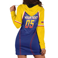 Venezuela Baseball Custom Hoodie Dress 1st Champions Glorious Victory