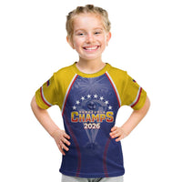 Venezuela Baseball Custom Kid T Shirt 1st Champions Glorious Victory