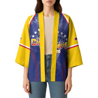 Venezuela Baseball Custom Kimono 1st Champions Glorious Victory